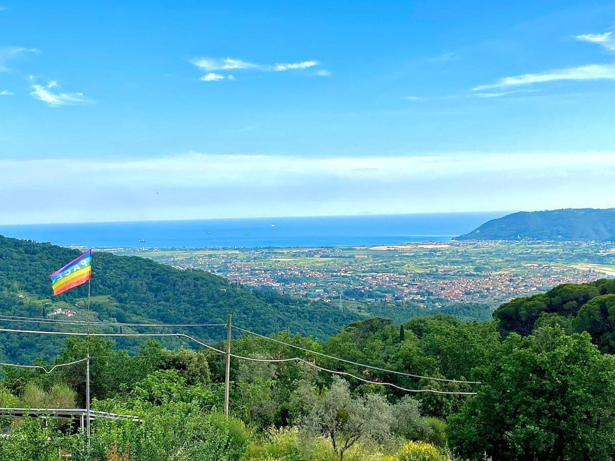 La Ginestra B&B Фосдиново Екстериор снимка