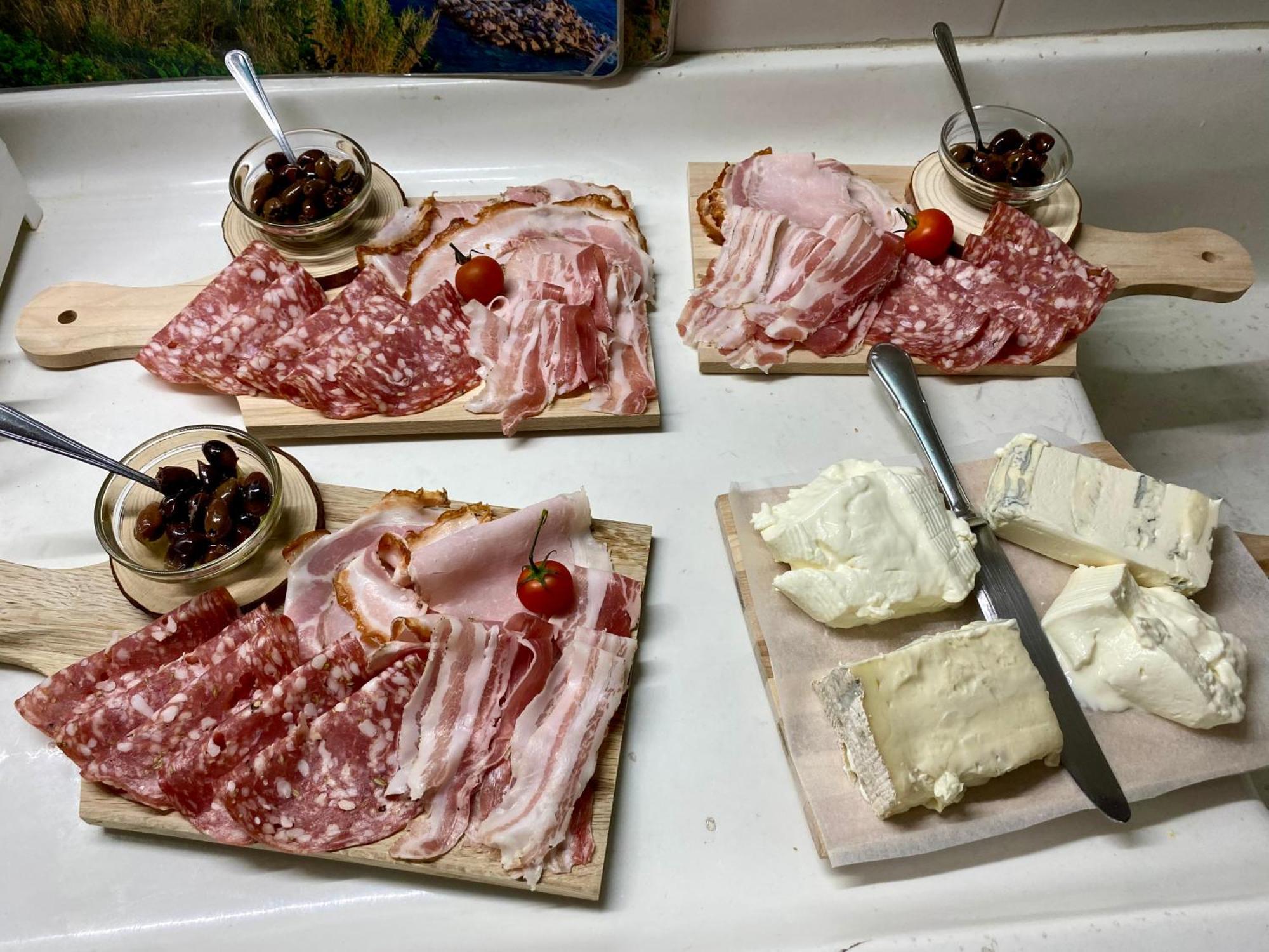 La Ginestra B&B Фосдиново Екстериор снимка