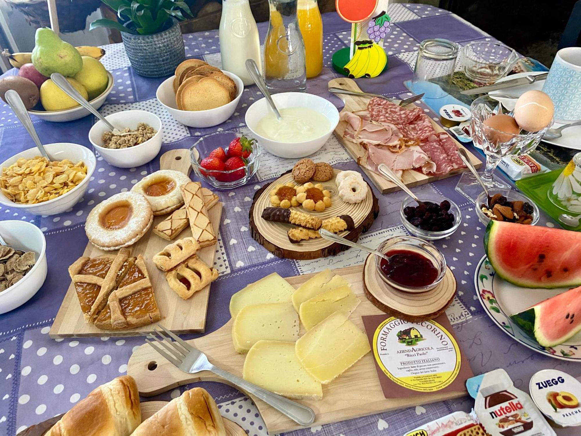 La Ginestra B&B Фосдиново Екстериор снимка